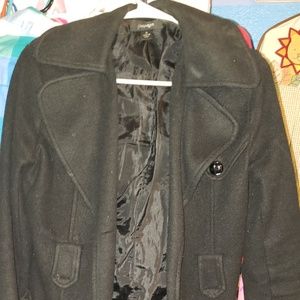 Black coat
